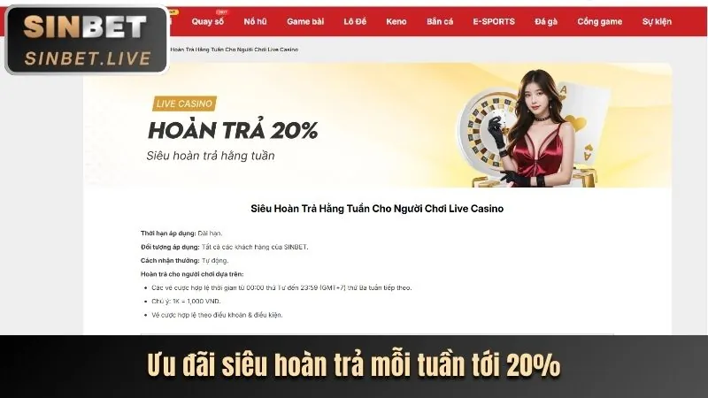 Phân tích ưu đãi mới nhất của vz88